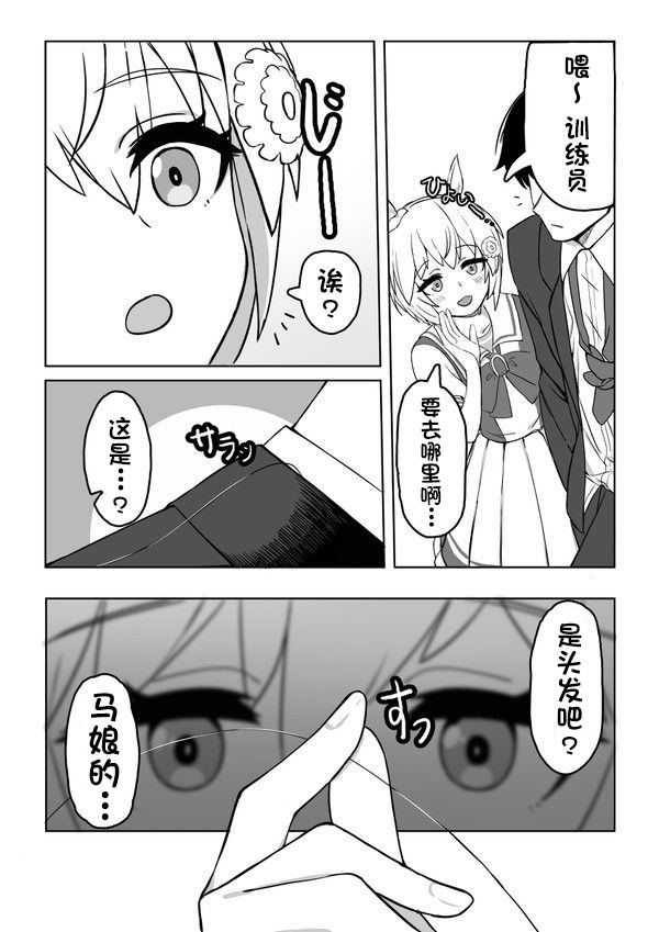 🍣推特赛马娘同人 sky钓上来的东西 第2页
