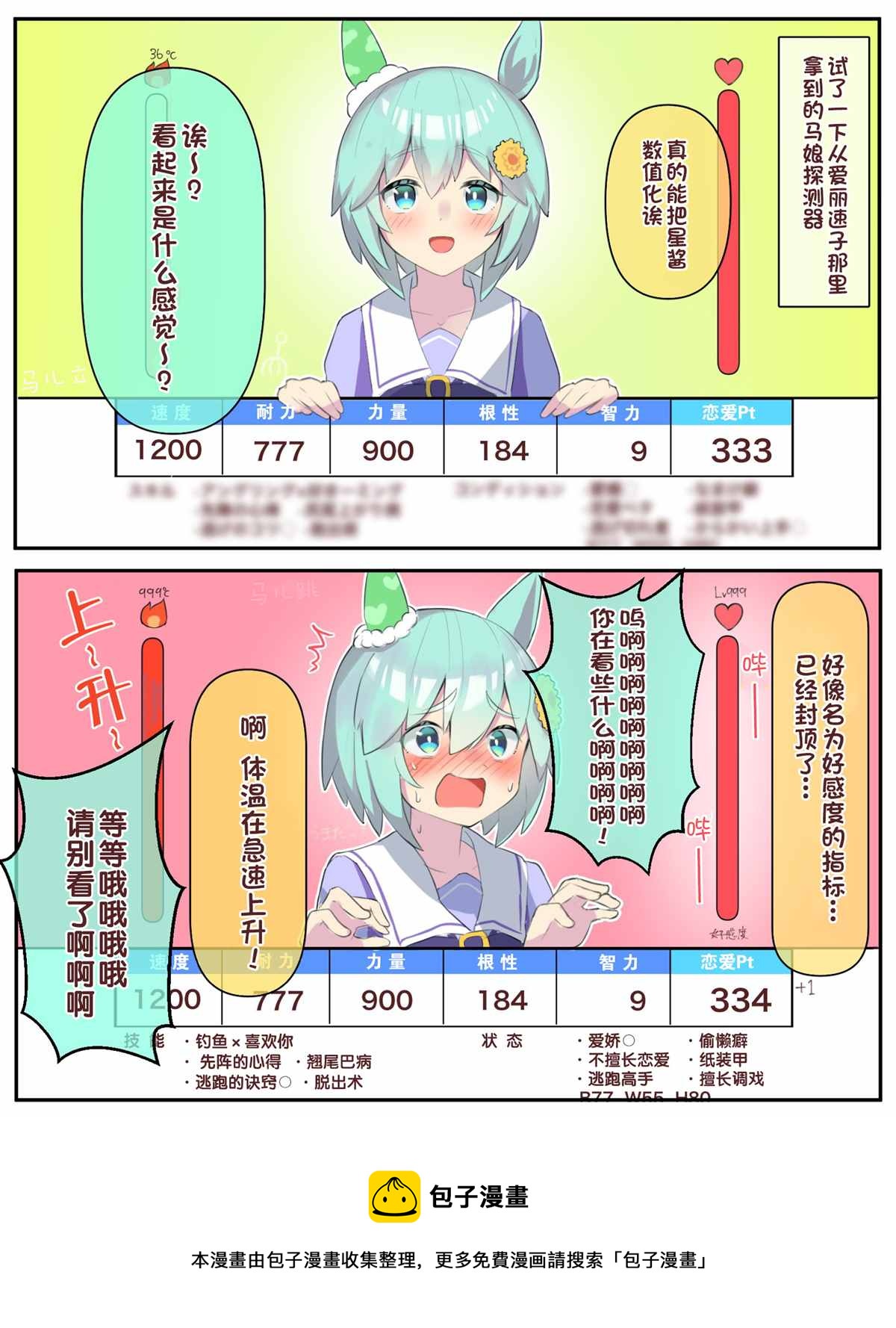 🍣推特赛马娘同人 状态可视化 第2页