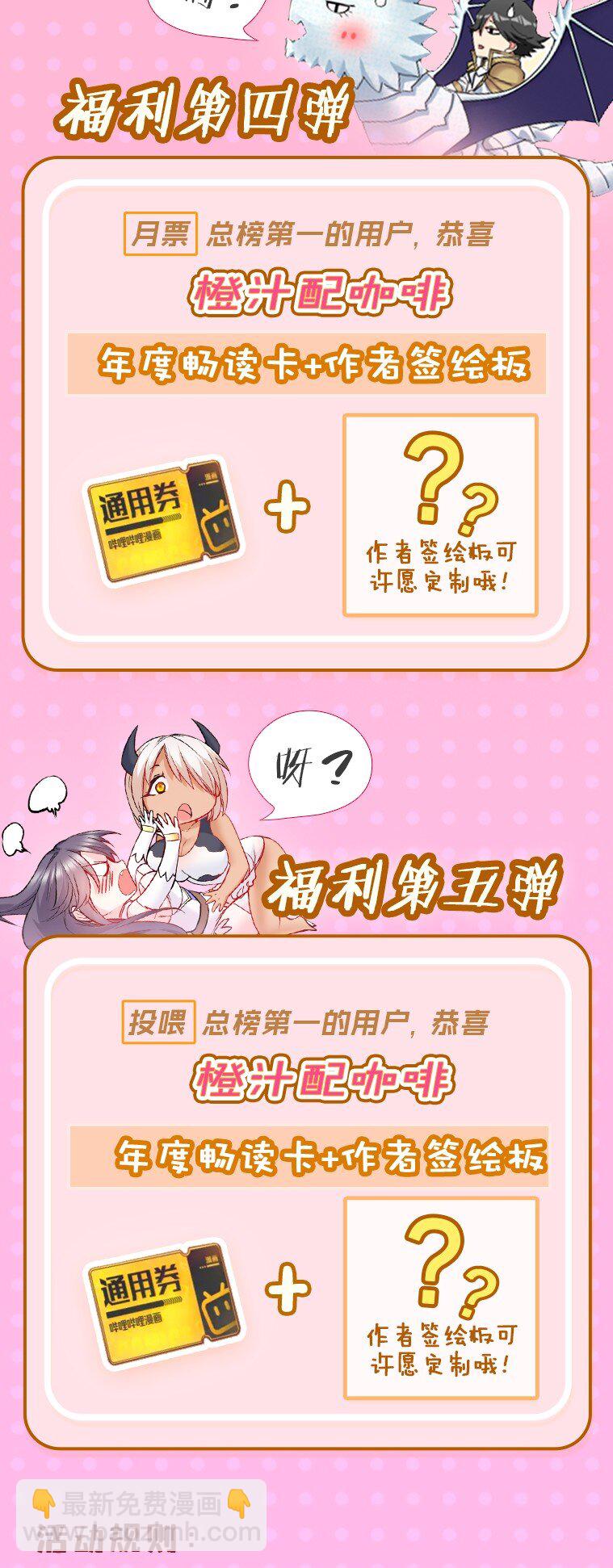 付费活动 中奖名单-第36话