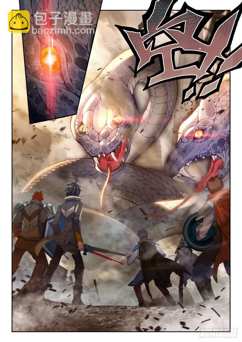 34 双头黑线蛇（下）-第66话