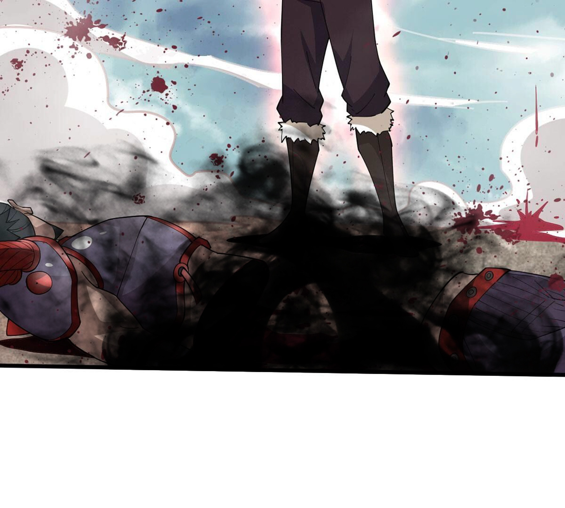 第375话 疯魔状态六亲不认(1/3)-第378话