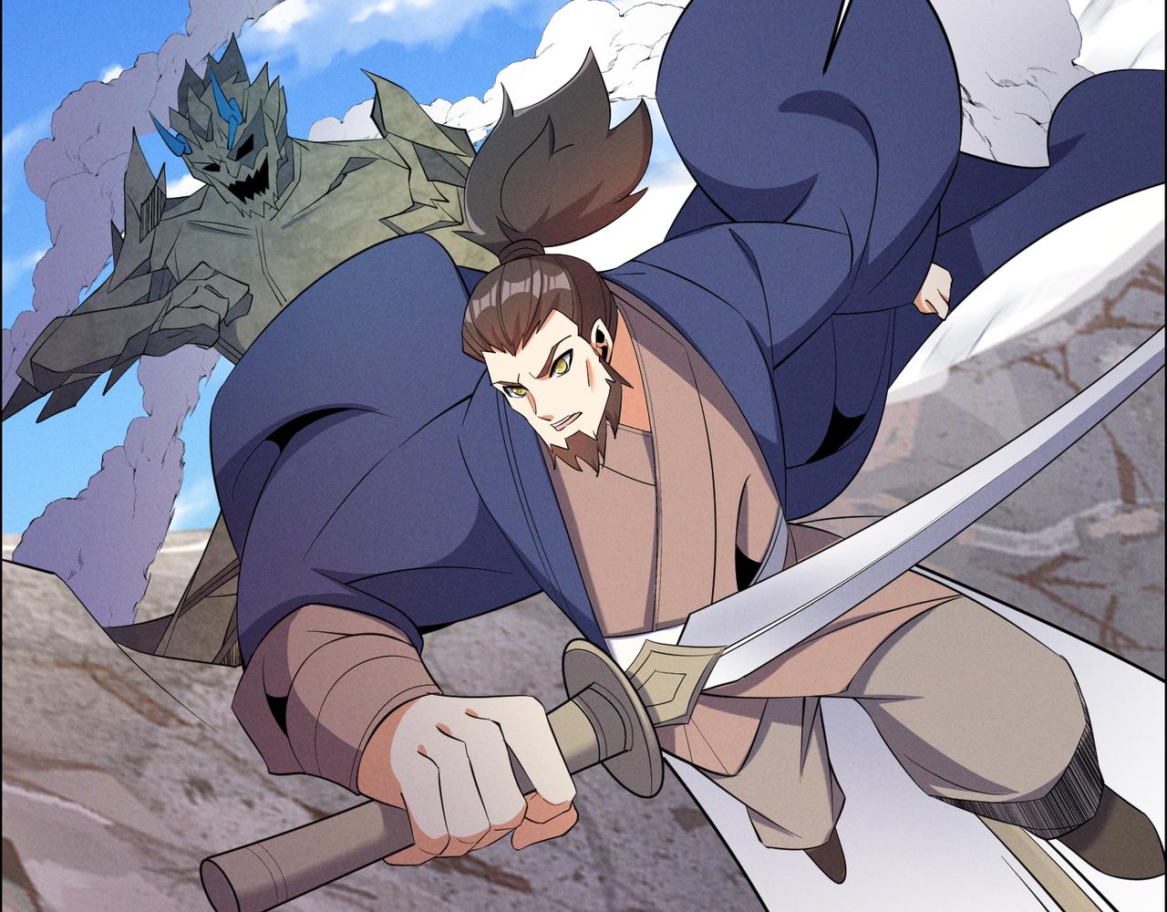 🍣吞下一个修仙世界 第164话 各显神通 第33页
