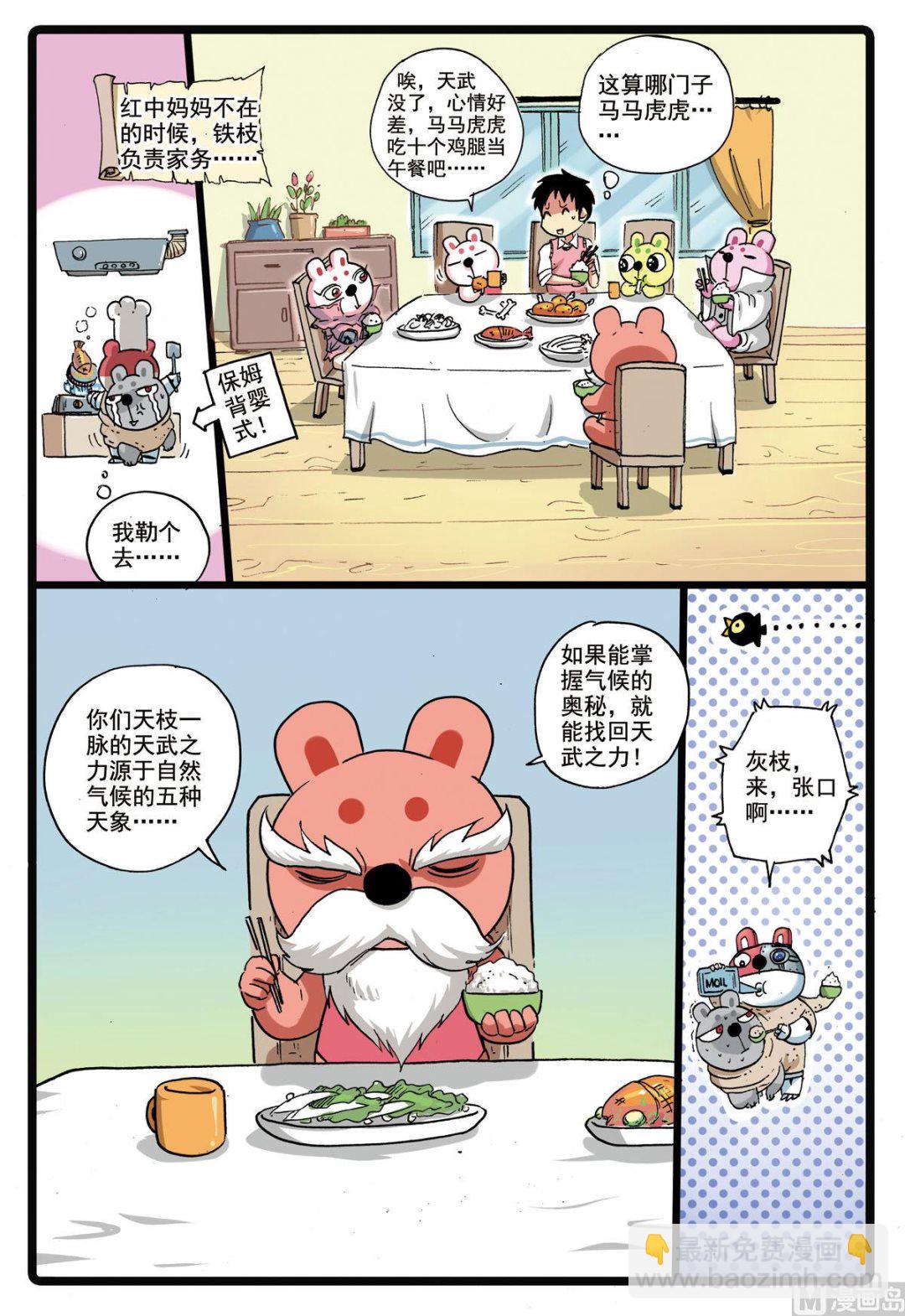 第178话 前往沙漠-第178话