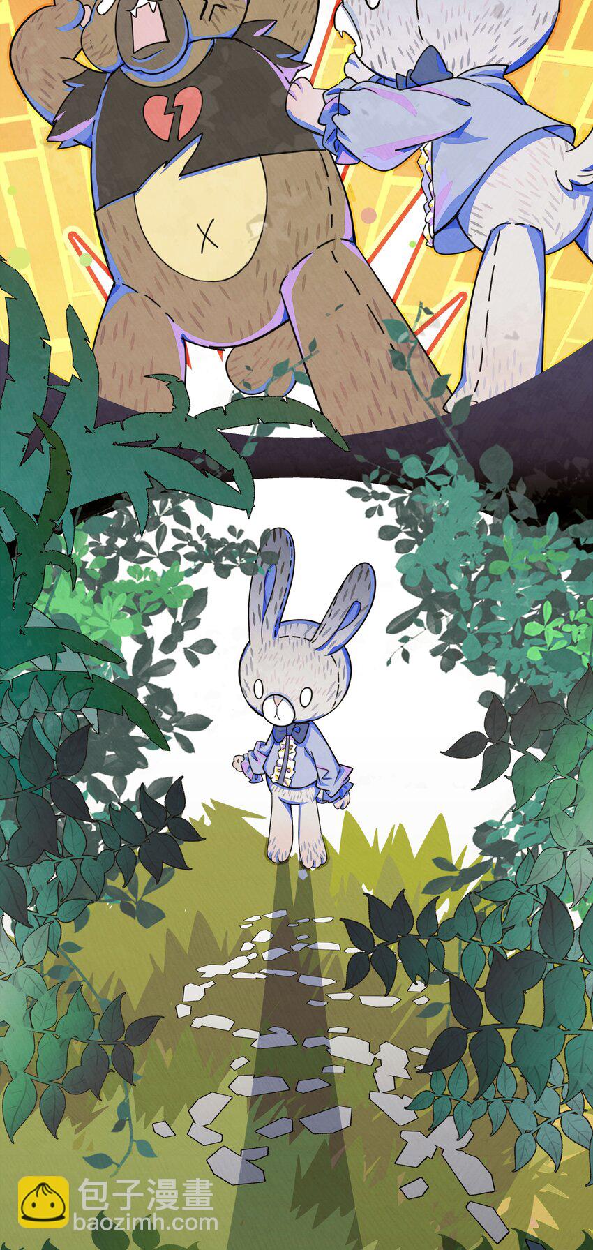 016 从前有一只善良的兔兔(1/2)-第18话