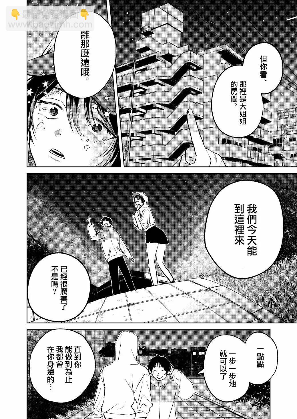 🍘外卖配送地址的小姐姐太过恐怖了 第06话 第12页