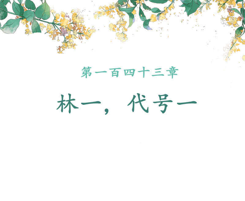 第144话 林一，代号一-第146话
