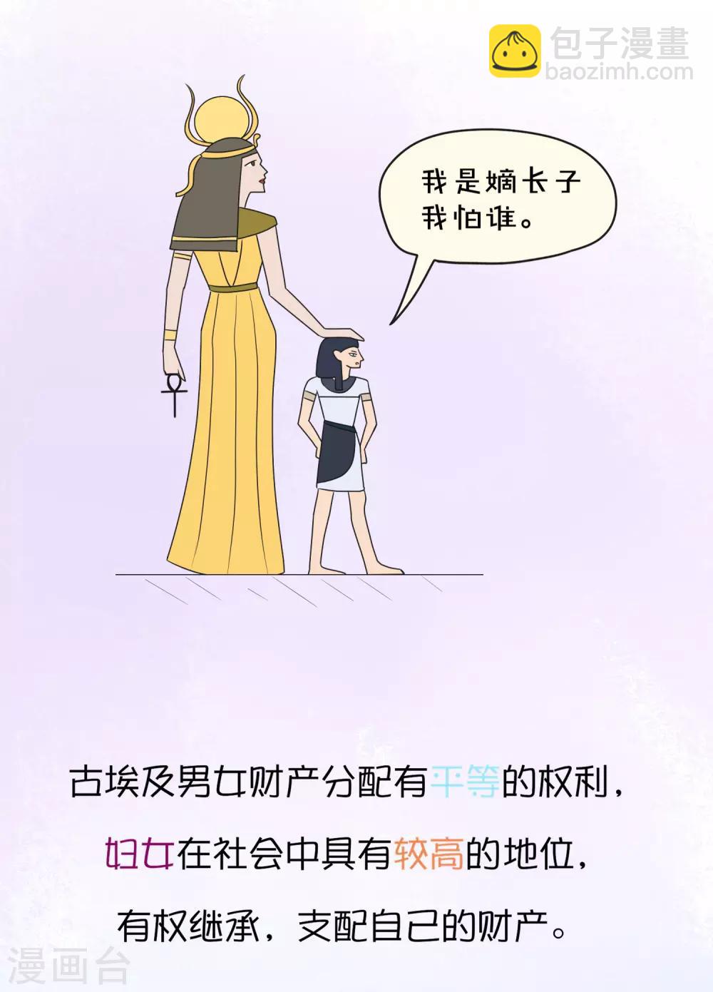 王的茶话会2 福利番外2：古埃及可以近亲结婚吗？-第12话