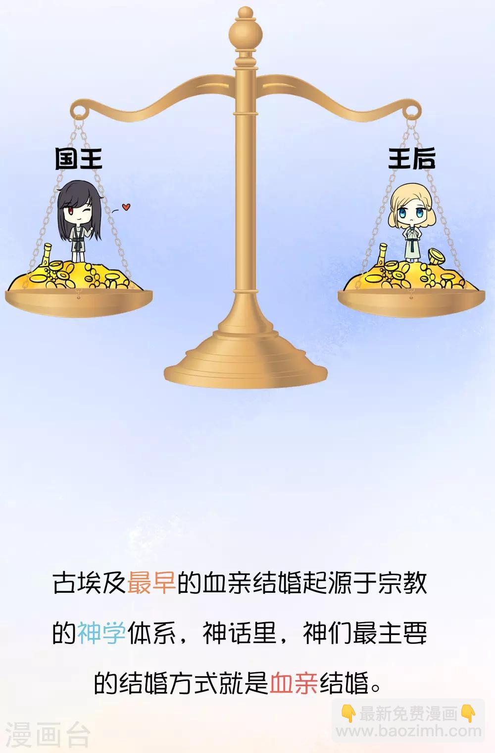 王的茶话会2 福利番外2：古埃及可以近亲结婚吗？-第12话