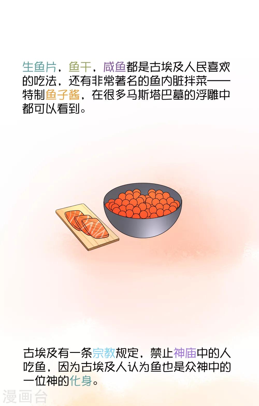 王的茶话会5 福利番外5：古埃及的鱼文化-第22话