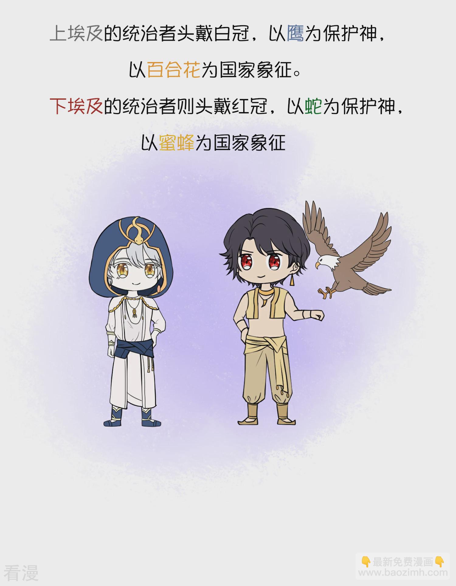 王的茶话会10 福利番外10：古埃及版块划分那些事儿-第44话