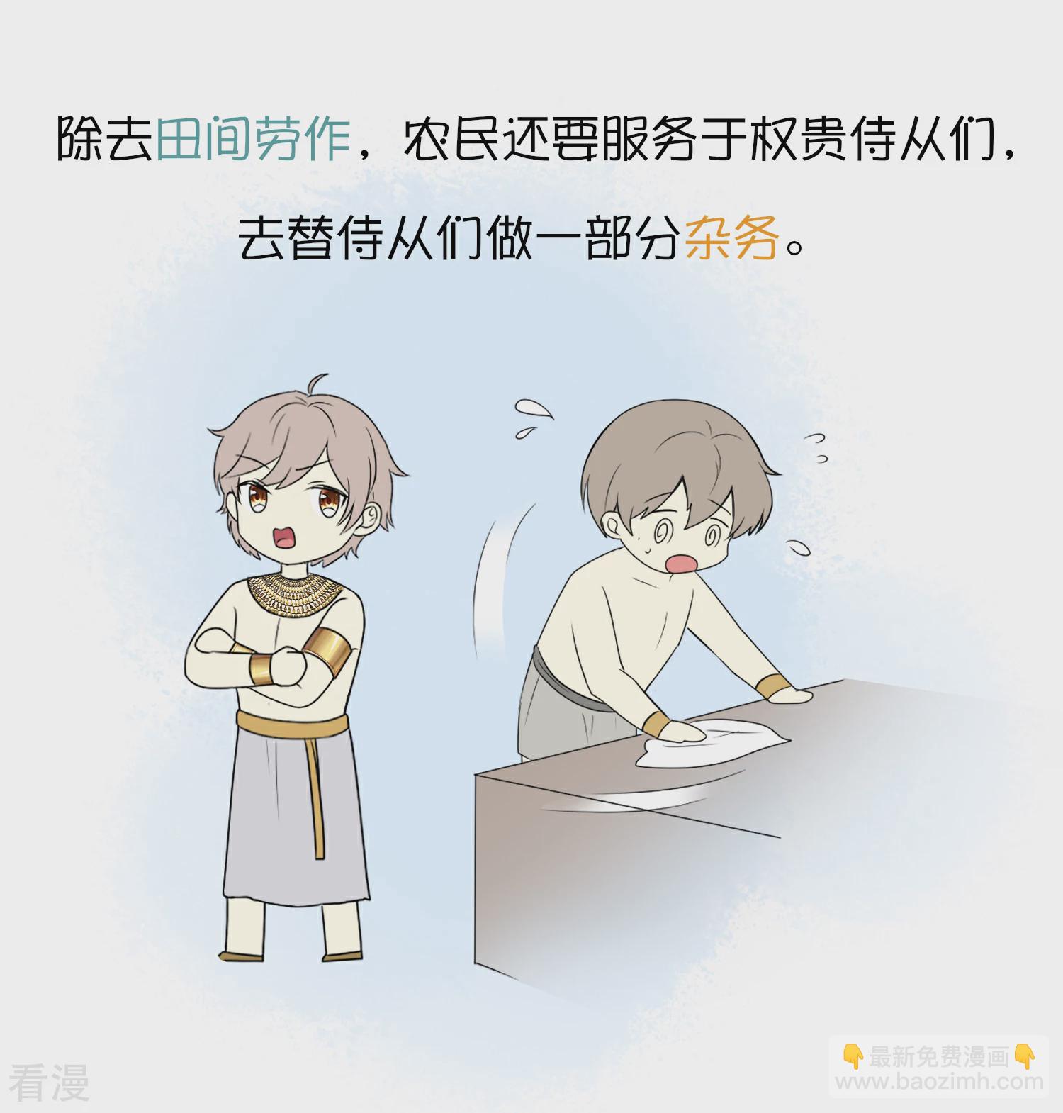王的茶话会14 金字塔底层的人民-第56话