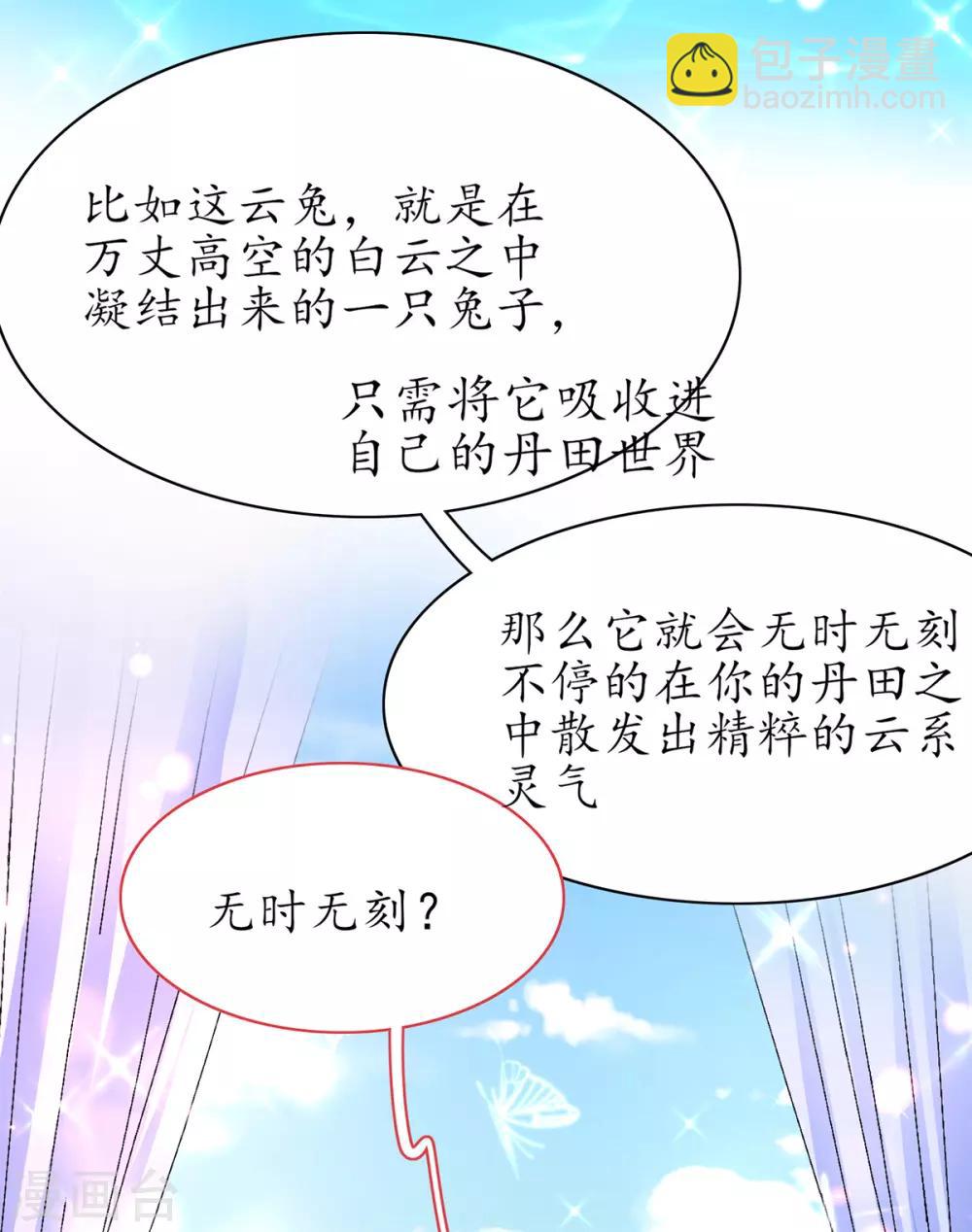 🍘王妃的修仙指南 第66话 先天灵宝 云兔 第11页