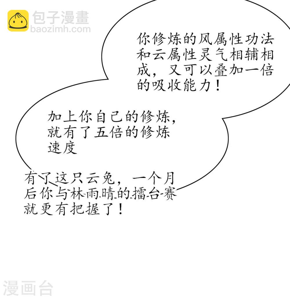 🍘王妃的修仙指南 第66话 先天灵宝 云兔 第15页