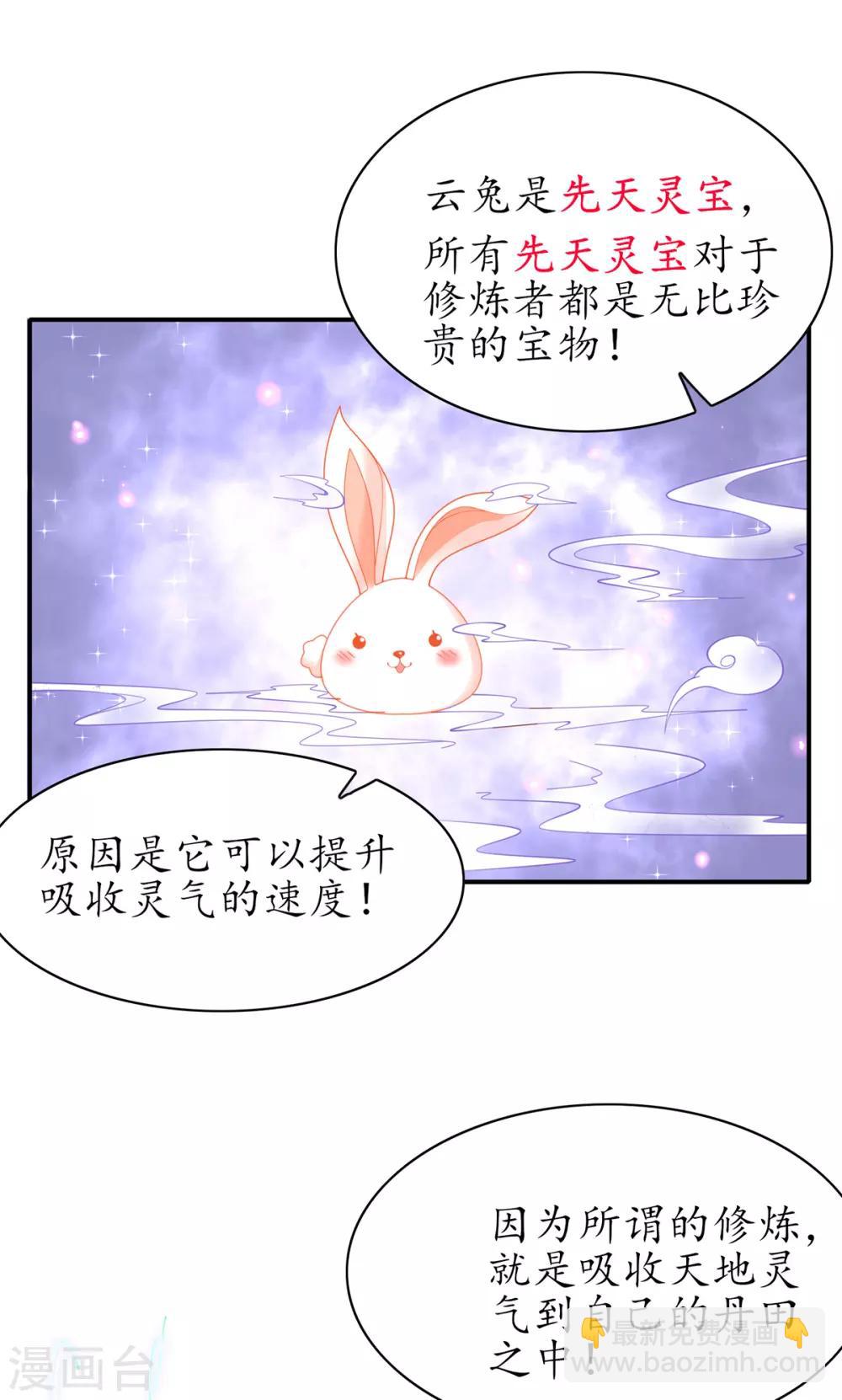🍘王妃的修仙指南 第66话 先天灵宝 云兔 第7页