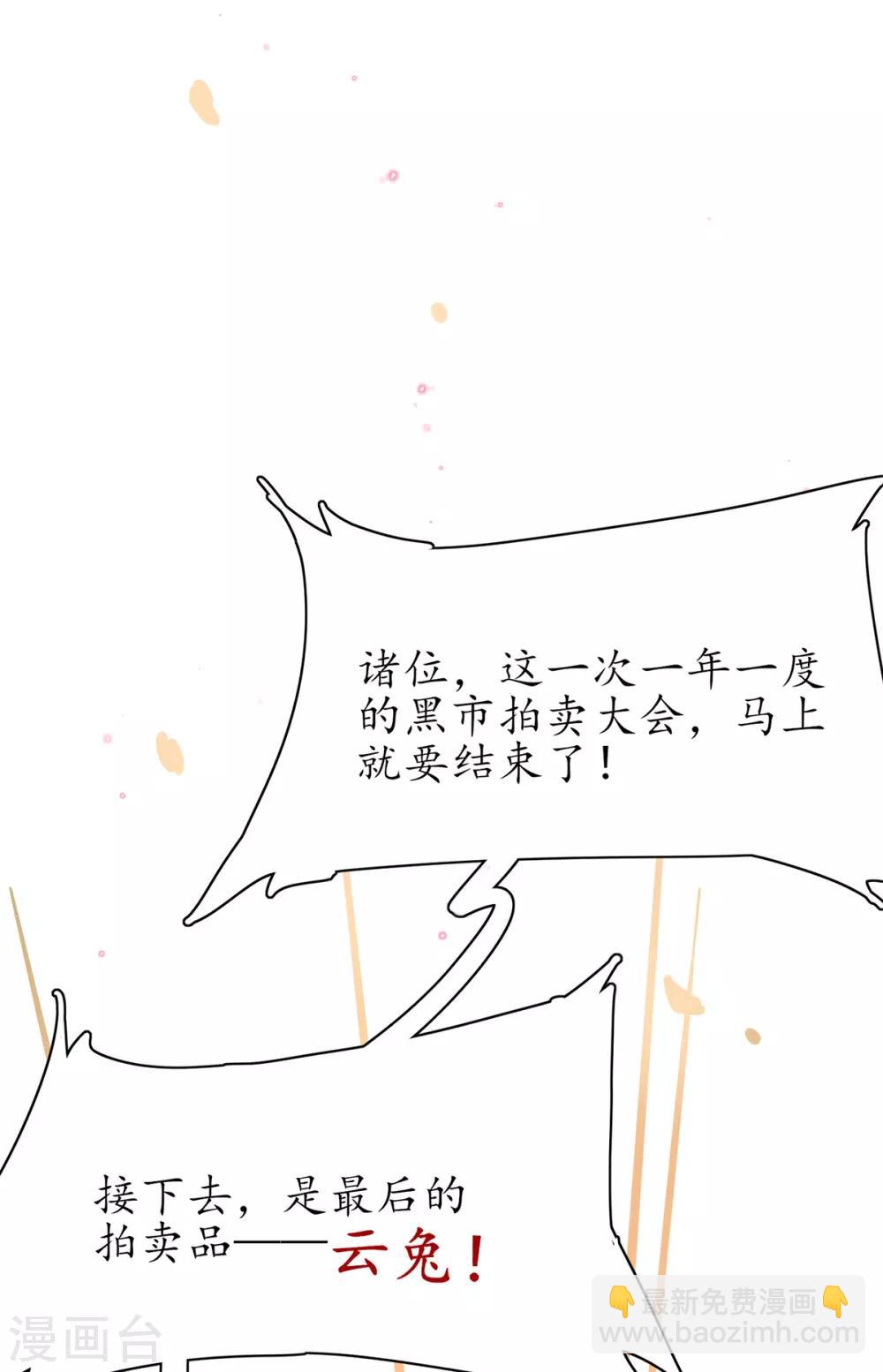 🍘王妃的修仙指南 第70话 竞拍云兔 第4页