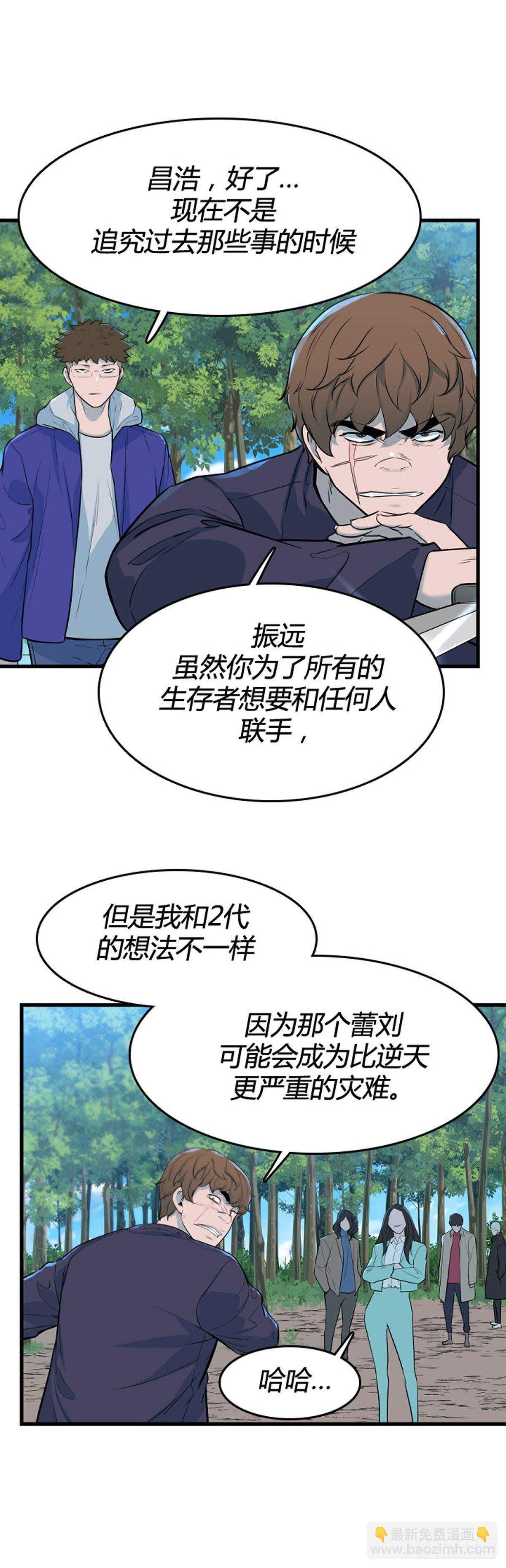 698话 允胤VS吉三峯1上-第700话