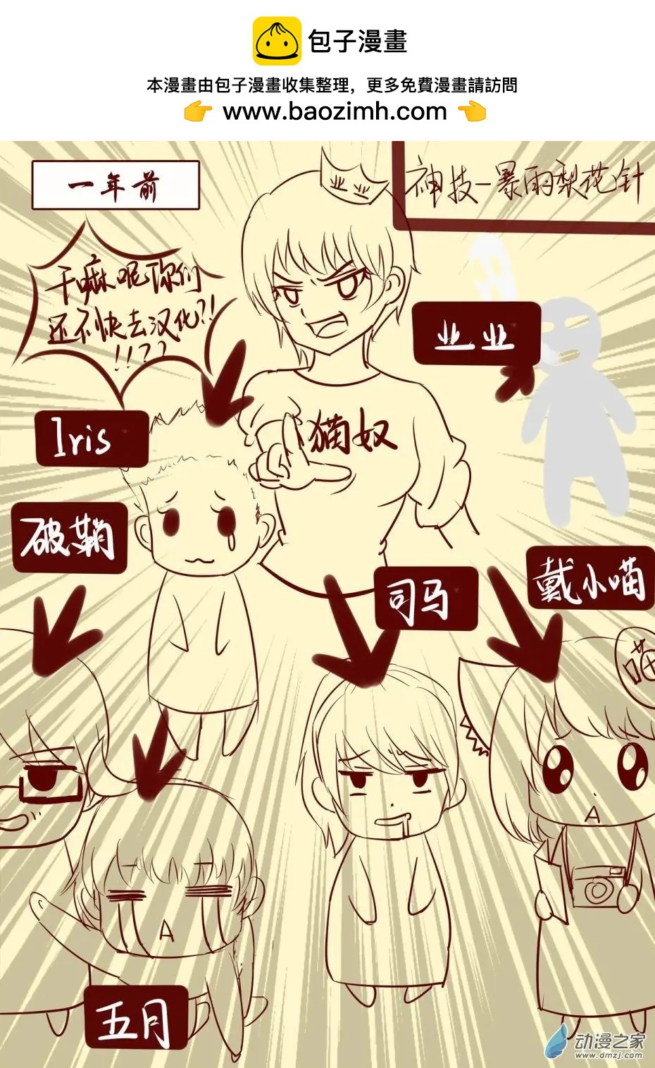 🍘網漫吧日記 第16回 “阴阳师”汉化组 第2页