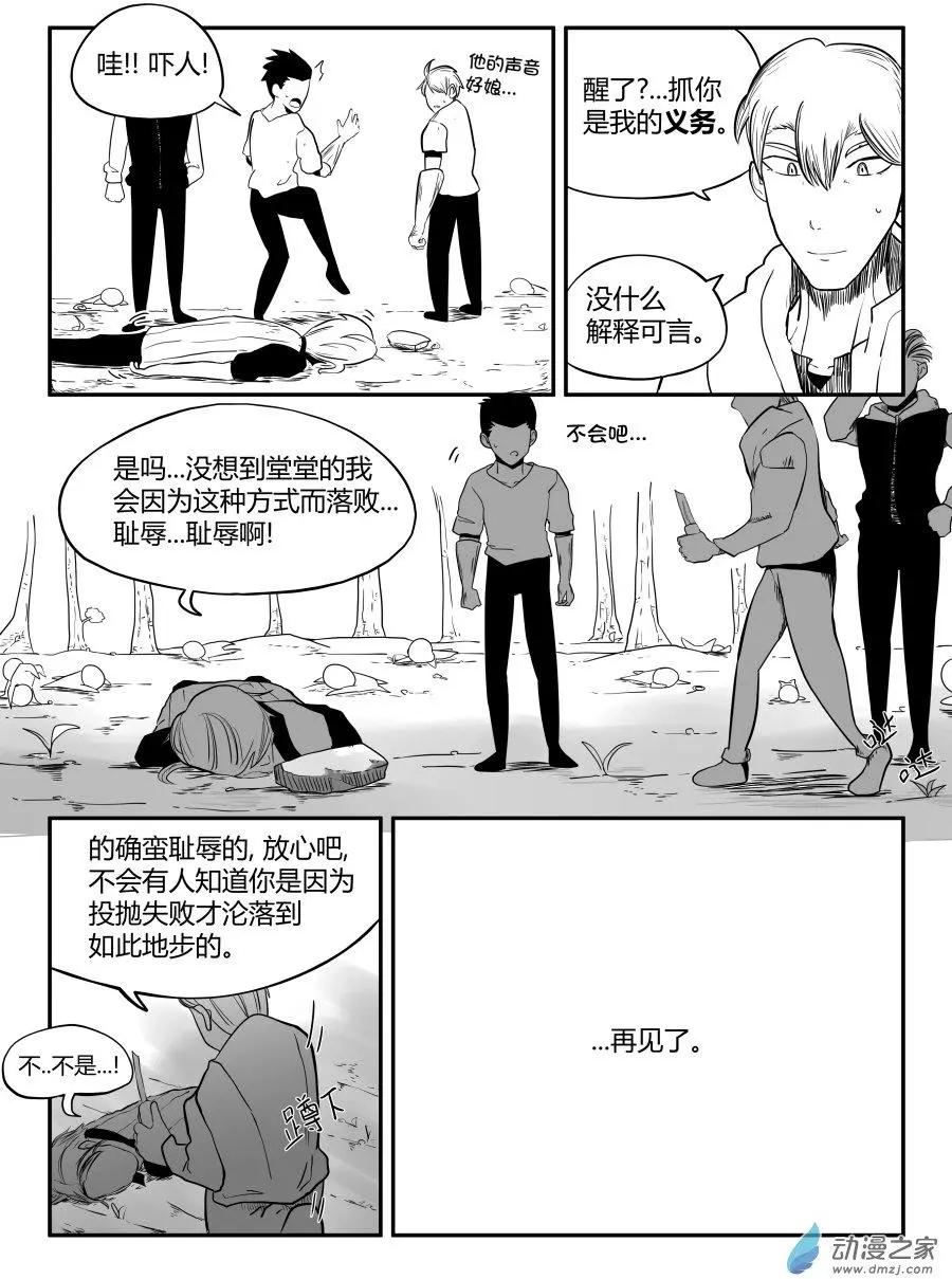 🍘網漫吧日記 第20回 看起来很弱 第22页