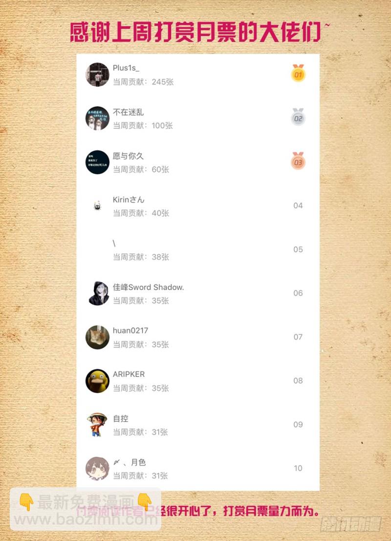 🍘王牌御史 482,第一次见你露出微笑 第18页