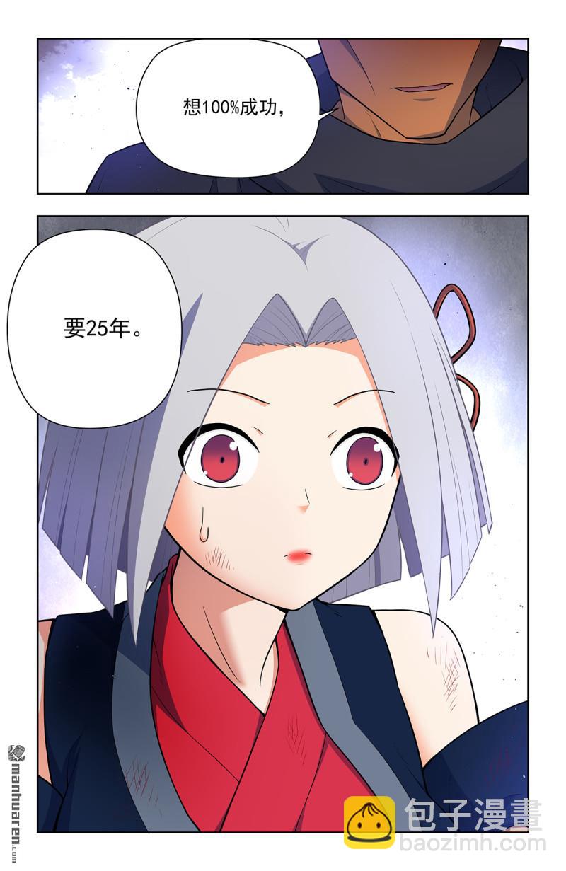 🍘王牌御史 第702回 爱与献祭 第7页