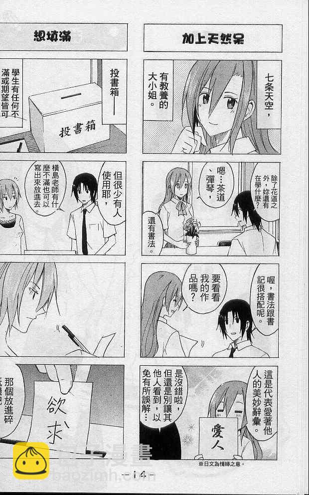🍘妄想学生会 第2卷 第17页