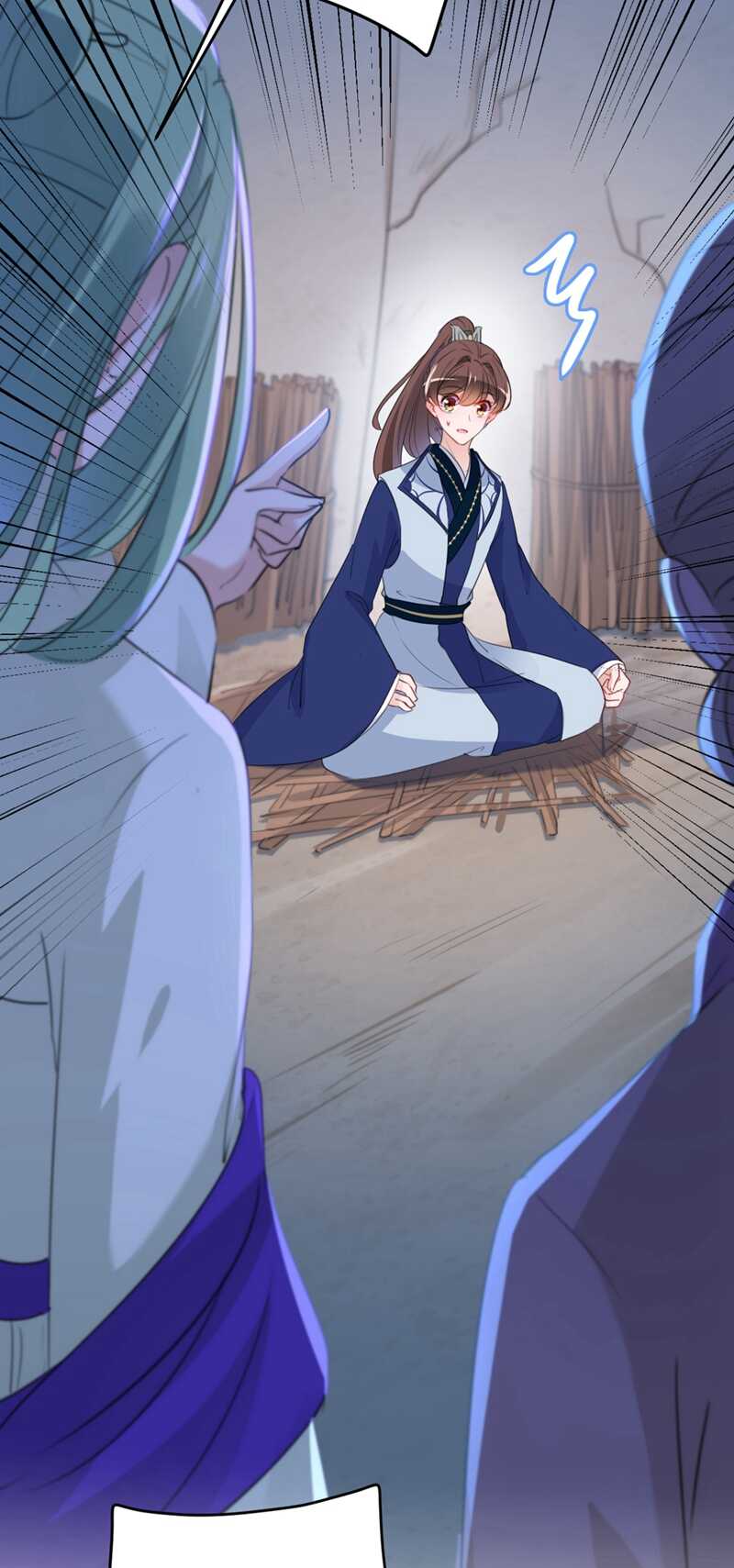 🍘王爷不能撩 第184话 让我做压寨夫君？ 第13页