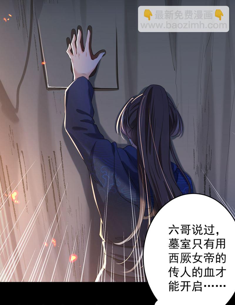🍘王爷不能撩 进入西厥皇陵 第33页
