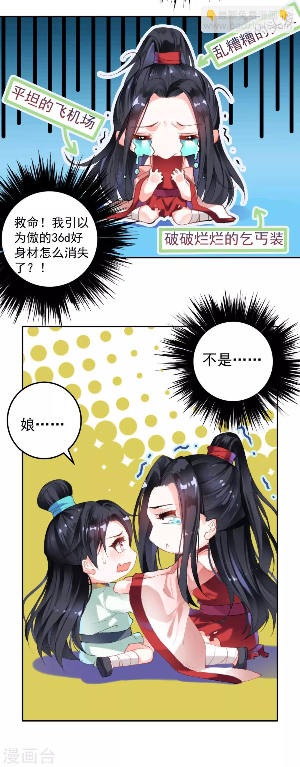 第1话 穿越成孩子他娘？(1/2)-第2话