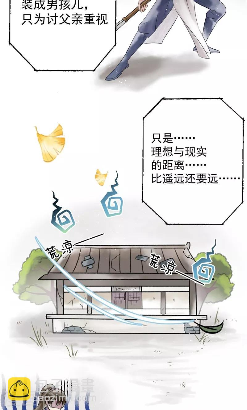 🍘王爷你好帅 第2话 我居然变成了男人？ 第13页