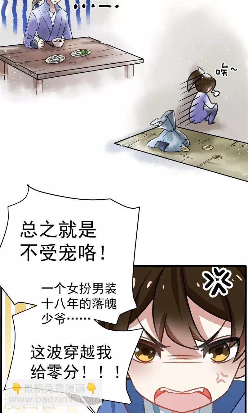 🍘王爷你好帅 第2话 我居然变成了男人？ 第14页