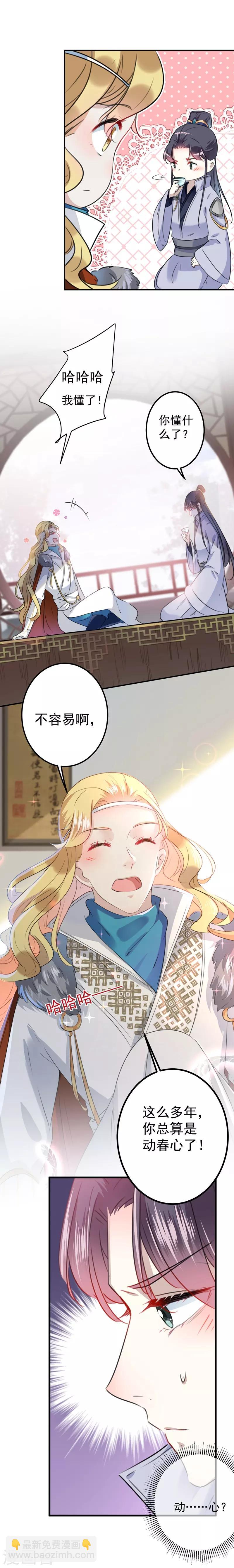🍘王爷你好帅 第104话 试探林涵 第8页