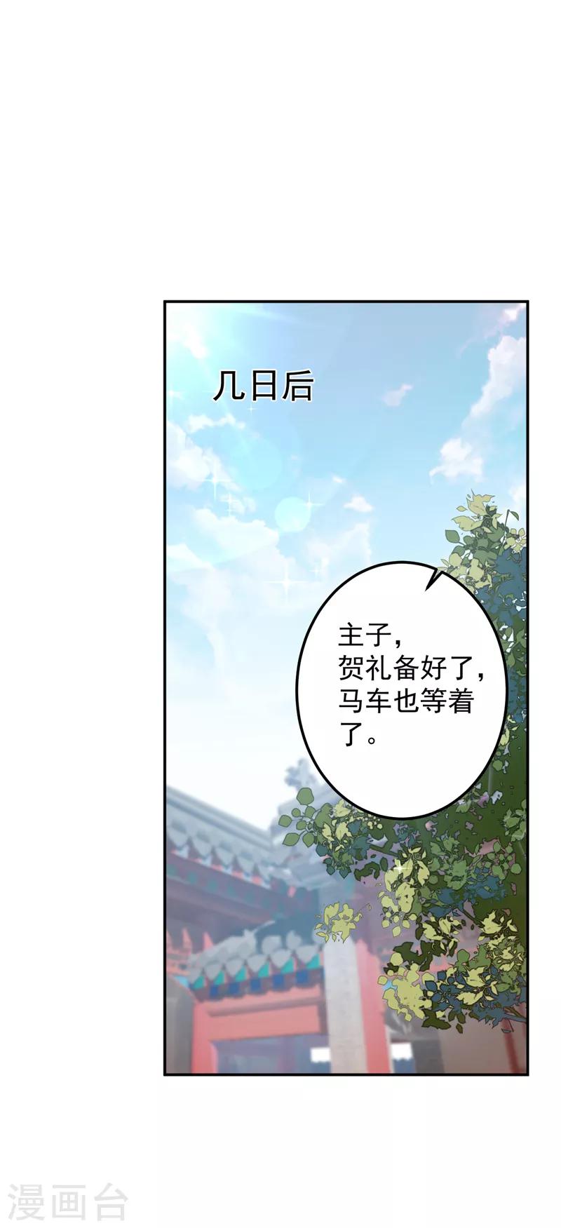 🍘王爷你好帅 第126话 盛装赴宴 第17页