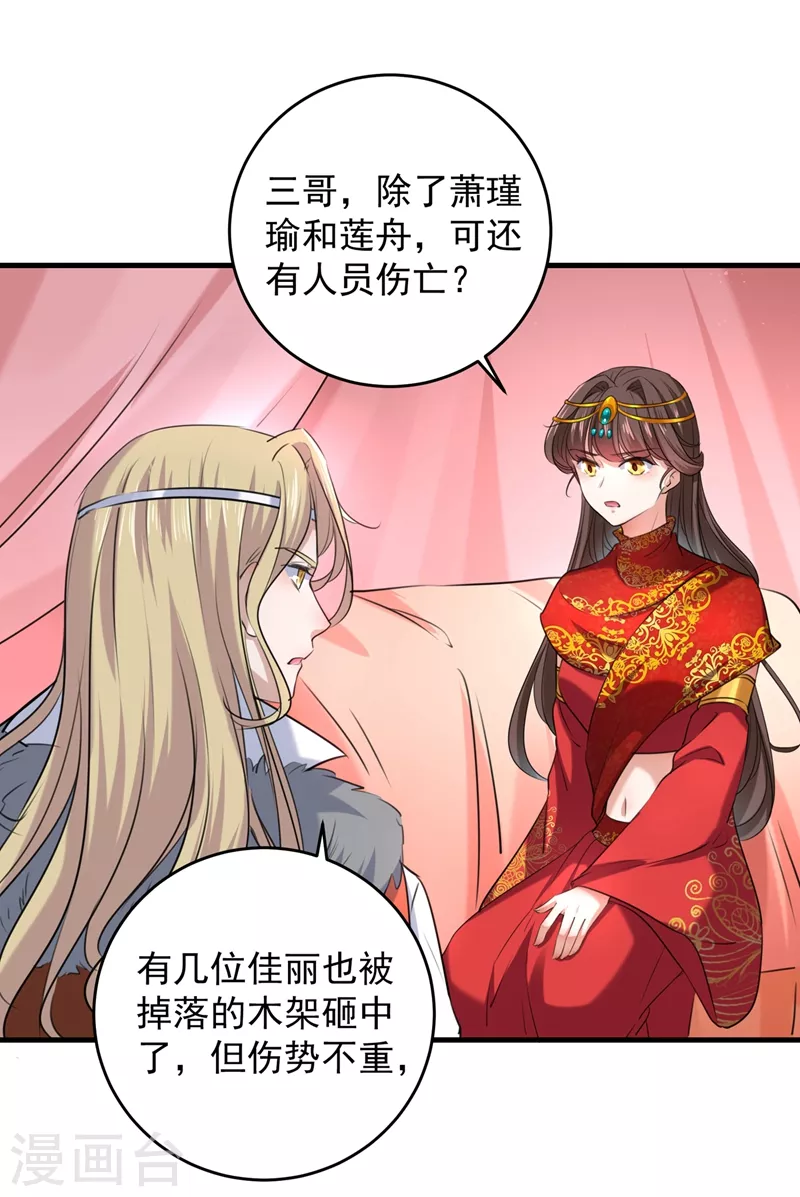 🍘王爷你好帅 第272话 意外还是人为？！ 第25页