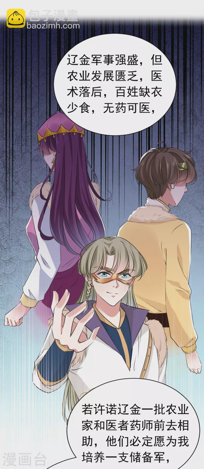 🍘王爷你好帅 第284话 林涵流产了？！ 第10页