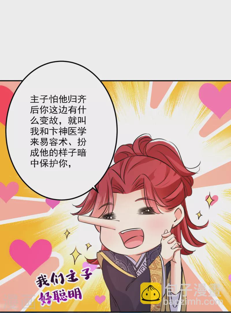 🍘王爷你好帅 第298话 两个萧瑾瑜？！ 第21页