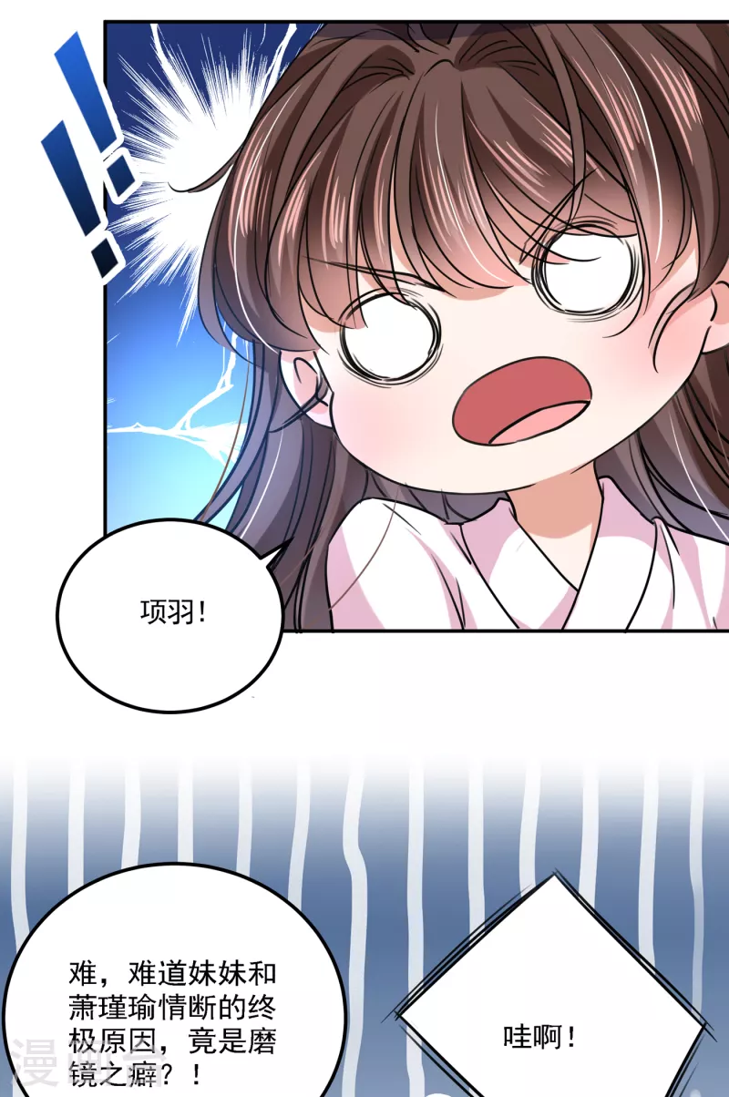 🍘王爷你好帅 第308话 涵妹有磨镜之癖？！ 第17页