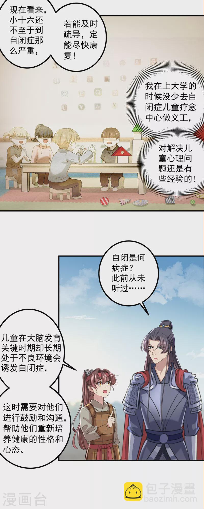 🍘王爷你好帅 第331话 小皇帝有自残行为？ 第22页