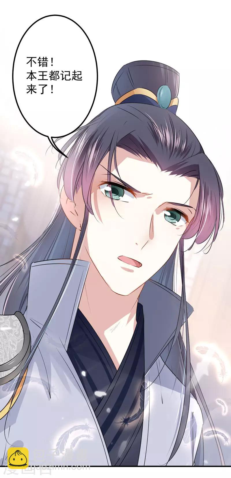 🍘王爷你好帅 第89话 “娘子”的秘密 第3页