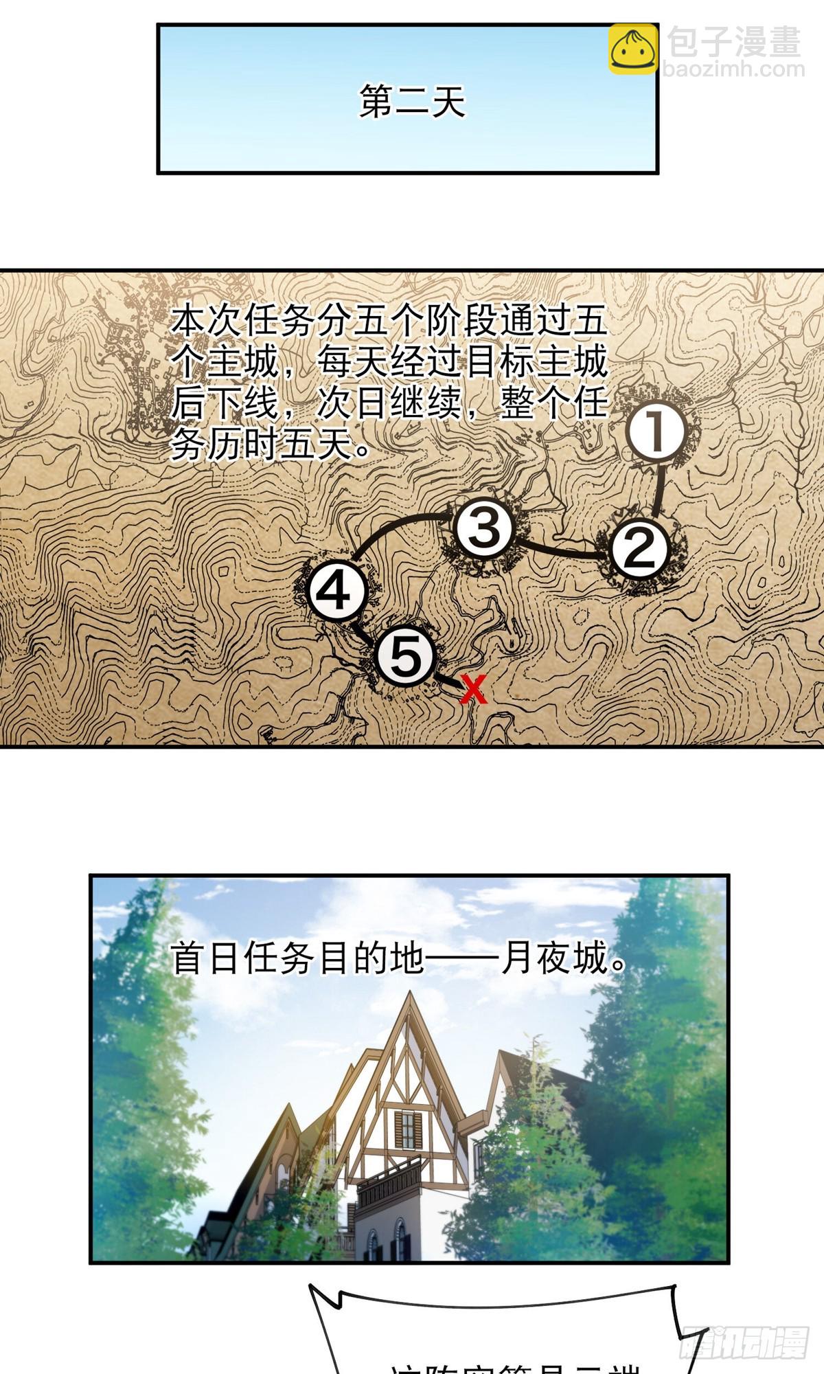 🍘网游之近战法师 第494话超大团队，集结，出发 第20页