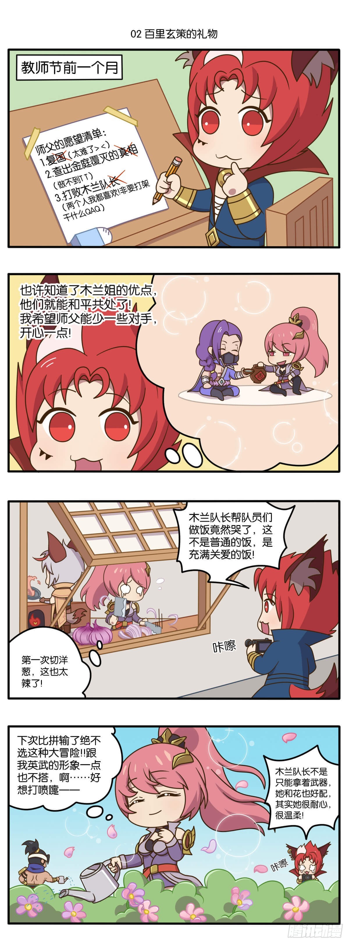 脑洞篇第一话 师徒同心快乐加倍-第138话