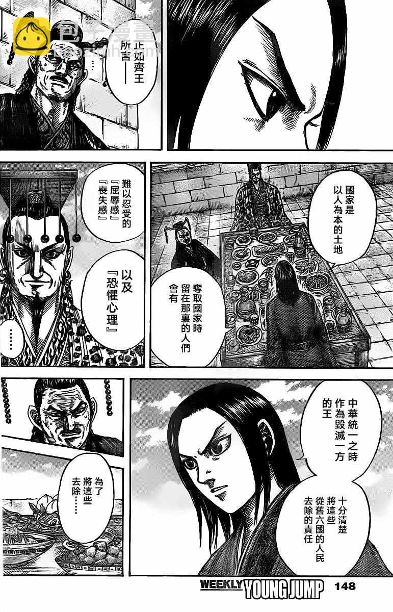 🍘王者天下 第488话 第4页