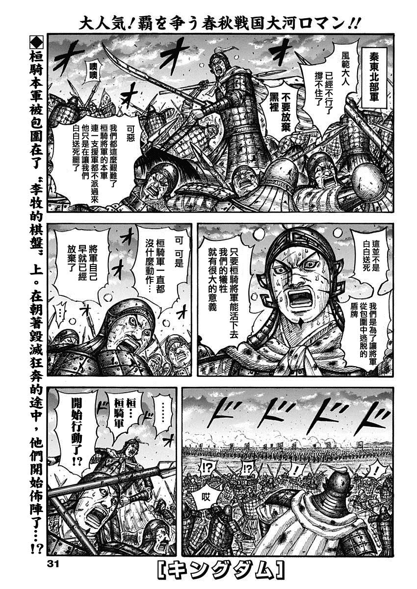 🍘王者天下 第725话 奇怪的阵形 第1页