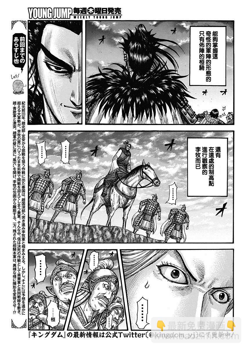 🍘王者天下 第725话 奇怪的阵形 第4页