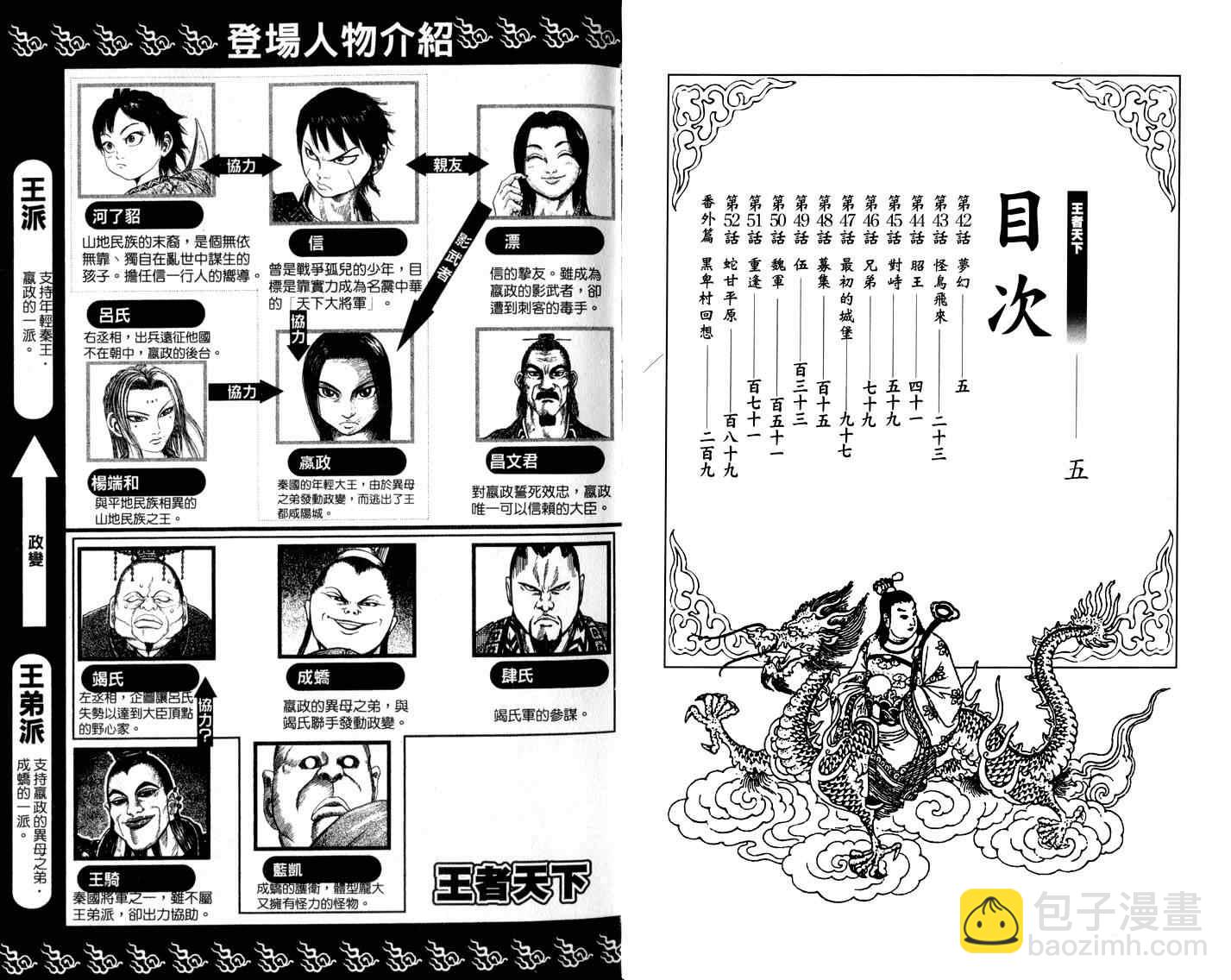 🍘王者天下 第5卷 第3页