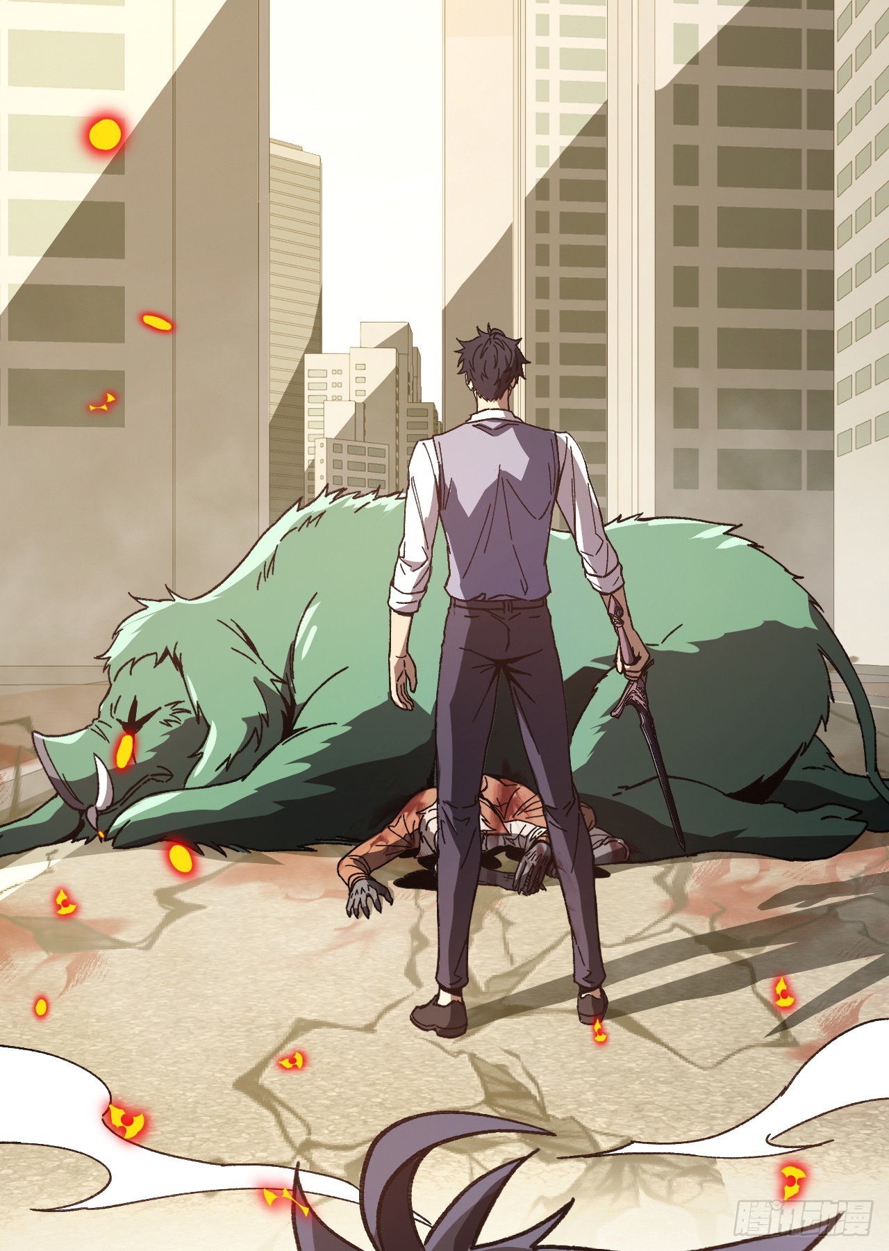第14话 这外挂太牛逼了！-第14话
