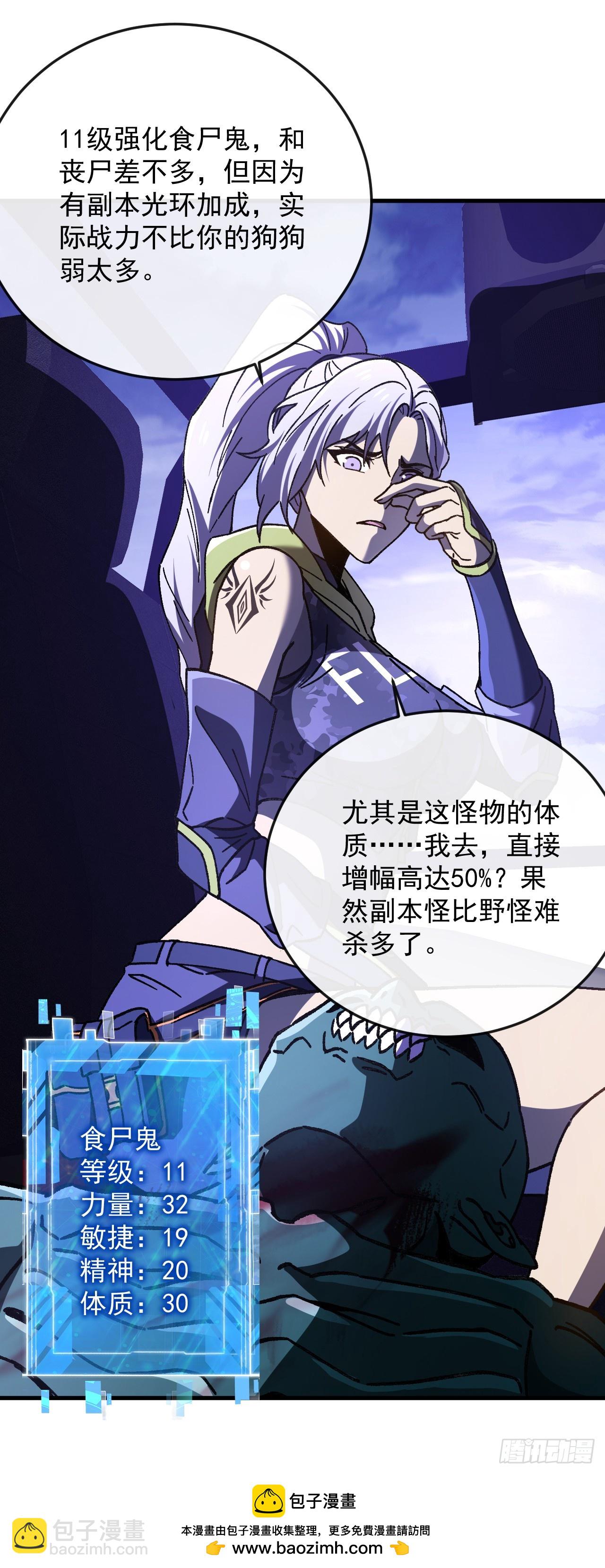 第34话 警告！进入一阶副本！(1/2)-第34话