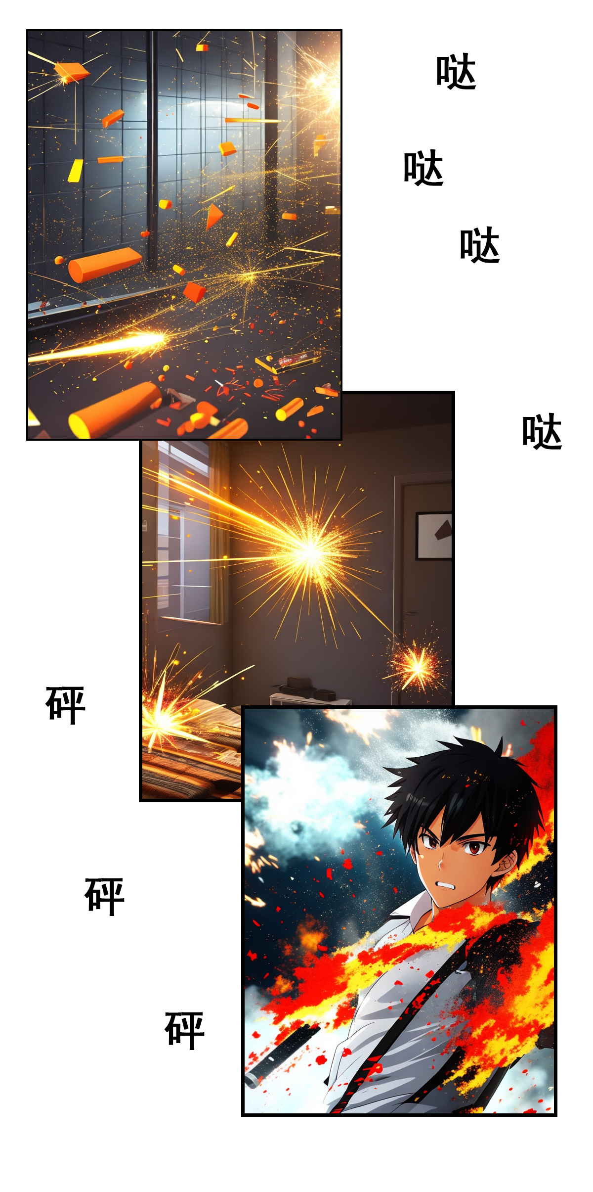 第13话 初次交战-第14话