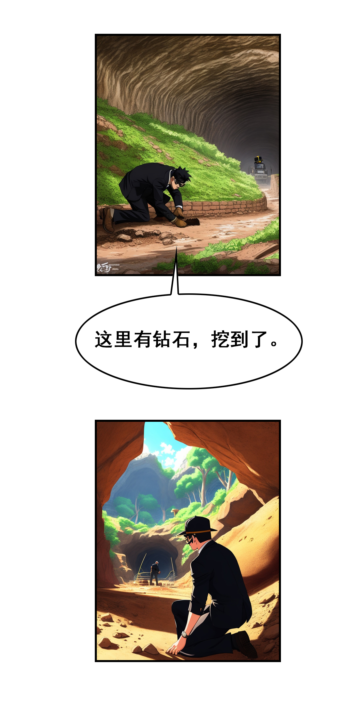 第23话 徒手挖矿-第24话