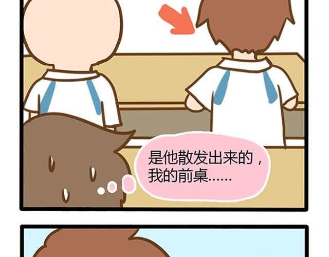 原来我的前桌是王小明！-第2话