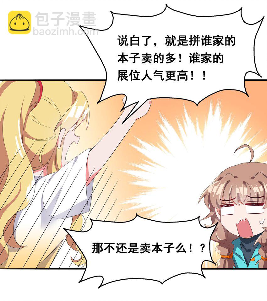 016 为漫展宣传而加班吧！上篇-第18话